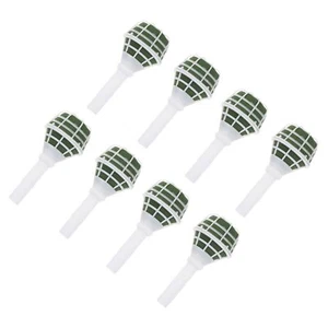 Foam Floral Handle 4 Pack Bridal Flower Bouquet Holder Wet Foam for DIY Weddi... - Picture 1 of 6