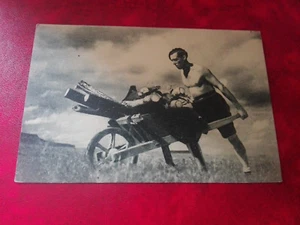 CPA animée - Les Compagnons de France aux champs - Bois pour le souper - Imagen 1 de 1