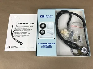 Wendt Bristol Vintage Stethoscope, Model 280, With Extra Parts, (PLZ READ) - Picture 1 of 18