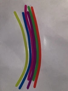 6PCS Noodles Sensory Stretch Strings Fidget Toys, Stress Relief. SEN - Picture 1 of 1