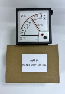 STCO F96-BMΩ Analog Insulation Resistance Meter | 0–5 MΩ Megohmmeter - Picture 1 of 5