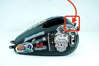 Оригинальный топливный бак резервуар 08 Harley Dyna Super Glide FXD ПОМЯТЫЙ 61590-04A 1314 - Изображение 1 из 4