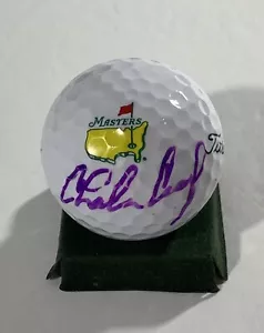 Charles Coody signed Masters Golf Ball Titleist augusta national pga - Picture 1 of 6