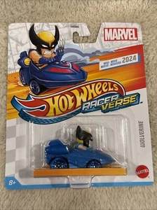 2024 HOT WHEELS Racer Verse WOLVERINE mattel X-MEN Marvel in hand RARE htf NEW - Picture 1 of 3