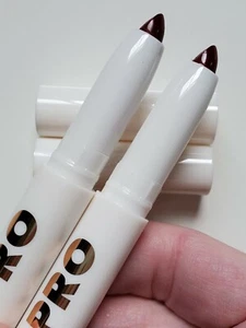 LORAC PRO Lot-2 x BURGUNDY WINE Matte Lip Color (0.03 oz. each/Full Size) - Picture 1 of 5