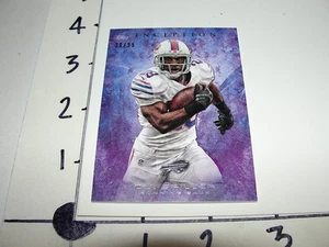 C J Spiller 2013 Topps INCEPTION #81 Purple SP/95 Buffalo Bills - Clemson Tigers - Picture 1 of 2