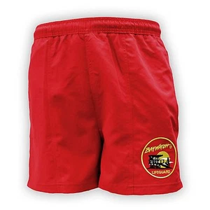 LICENSED BAYWATCH ® RED SWIM SHORTS - Picture 1 of 1