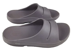 Sandalias Oofos Ooahh Slide Hombre’s 10 Mujer’s 12 Confort Deporte Flex Recover - Imagen 1 de 7