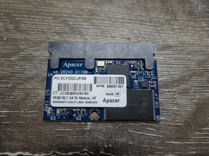 Módulo de disco duro HP Apacer SSD Thin Client 16 GB MLC SATA PN 689057-001 - Imagen 1 de 6