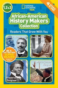 African-American History Makers Collection (National Geographic Kids Readers, Le - Picture 1 of 1