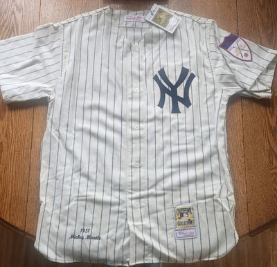 Camiseta Cooperstown Collection Mickey Mantle #7 Yankees Nueva con Etiquetas Foto 1 de 4