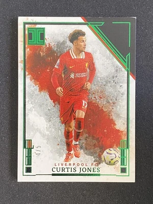 Curtis Jones 2024-25 Panini Impeccable Premier League Green 4/5 #116 - Image 1 of 2