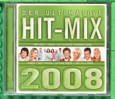 Various Artists - Der Ultimative Hit-Mix 2008 - Koch Universal - CD - Bild 1 von 4