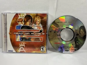 Dead Or Alive 2 (Sega Dreamcast, 2000) Komplett CIB GETESTET! - Bild 1 von 17