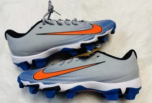 Nike Vapor Shark 3 grau blau orange FB3304-001 Größe 7,5 Fußballschuhe - Bild 1 von 5