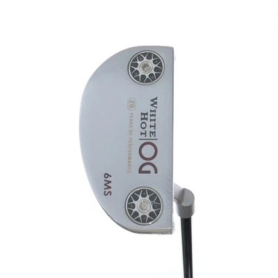 Odyssey Putter Open Box WHITE HOT OG #6MS 33 inch: - Image 1 of 4
