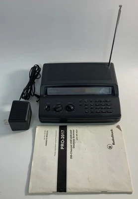 Radio Shack  PRO-2017 Weather Alert 200 Channel Scanning Receiver - Image 1 of 4