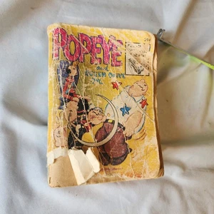 Big Little Book -Popeye and Queen Olive Oyl - A Flip-It Cartoon - No. 5761(1973) - Picture 1 of 6