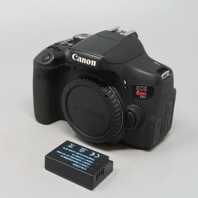 Canon EOS Rebel T6i 24.2MP DSLR Camera Body - image 1 of 4
