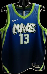 Jalen Brunson Dallas Mavericks Autograph Nike L Basketball Jersey JSA Authentic - Picture 1 of 4