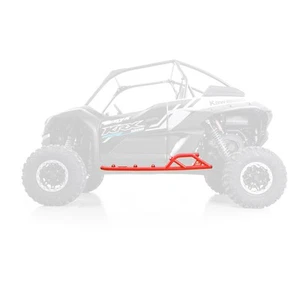 HMF Rock Sliders for Kawasaki KRX 1000 (20-25) Red - Picture 1 of 5