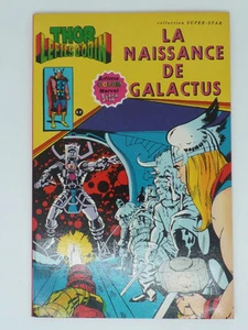 ANCIENNE BD SUPER HERO MARVEL THOR * LA NAISSANCE DE GALACTUS - Imagen 1 de 5