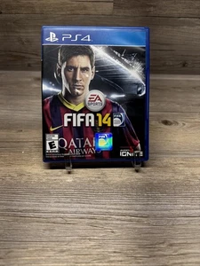 Fifa 14 PS4 (Sony PlayStation 4) Complete Tested Working - Picture 1 of 3