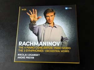 Rachmaninow: Die 4 Klavierkonzerte; Klavierwerke; Die 3 Symphonien - 8 CD Box Set - Bild 1 von 21