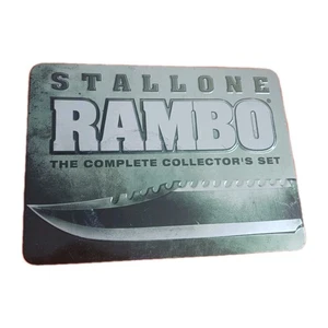 Rambo 4 Film Collection 2020 DVD Brand New Sealed - The First Four Rambo Films - Bild 1 von 1