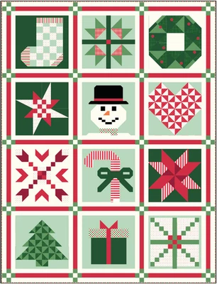 Kit For Riley Blake 12 Days Of Christmas 2025 Sew Along - Image 1 of 2