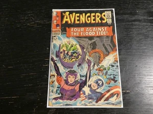 The Avengers 27 1966 Marvel Comics Stan Lee Jack Kirby Captain America Scarlet - Picture 1 of 12