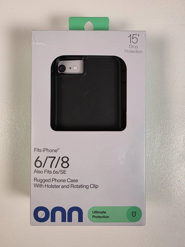 Protect Onn Rugged Case for iPhone 6/6S/7/8/SE -