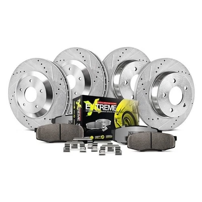PowerStop K2441-26 Brake Kit For Acura RSX 2002-2006 Front Rear - Image 1 of 4