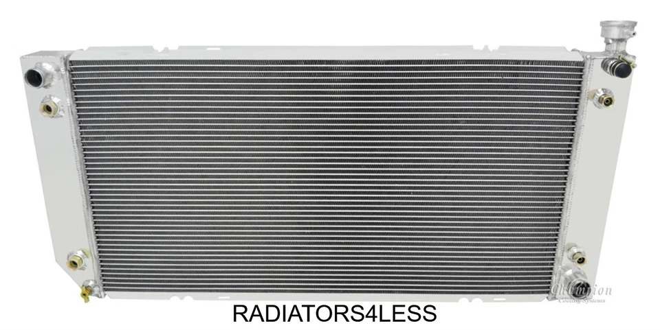 3 ROW ALUMINUM RADIATOR CHEVY SUBURBAN TAHOE 92 93 94 95 96 97 98 99 00 YUKON - Image 1 of 2