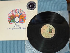 QUEEN – A Night At The Opera 1975 Promo LP Freddie Mercury - Picture 1 of 5