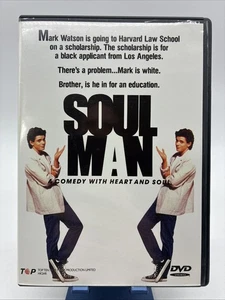 Soul Man DVD 1986 C. Thomas Howell James Earl Jones Rae Dawn Chong OOP - Foto 1 di 5