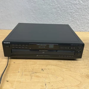 Sony CDP-C260Z 5 Disc Karussell CD Player *ohne Fernbedienung - Bild 1 von 6