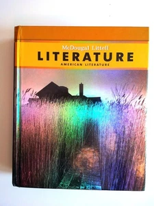 McDougal Littell Literature Student Edition Grade 11 American Literature 2008 - Picture 1 of 2