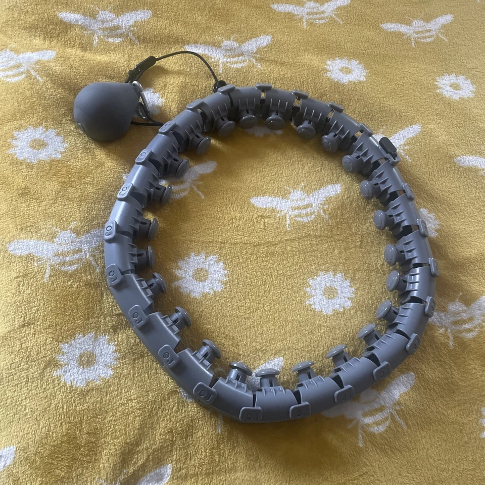 USA PRO Weighted Fitness Hoop - Image 1 of 2