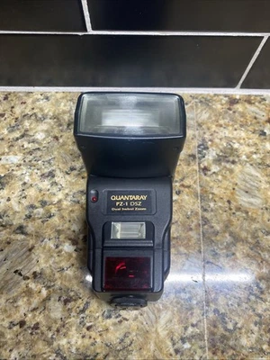 Вспышка Quantaray PZ-1 DSZ для Canon - протестирована, работает - Изображение 1 из 4