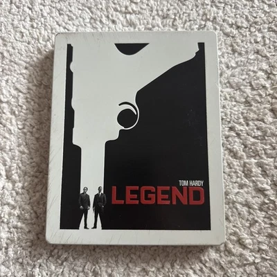 LEGEND BLU-RAY STEELBOOK TOM HARDY  - Image 1 of 4
