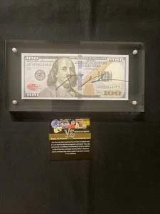 KEANU REEVES SIGNED AUTOGRAPHED $100 Novelty SIGNATURE MATRIX JOHN WICK W/COA - Picture 1 of 13