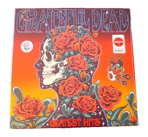 GRATEFUL DEAD Gratest Hits *SEALED* Limited Edition Spring Green Vinyl LP w Hype - Imagen 1 de 4