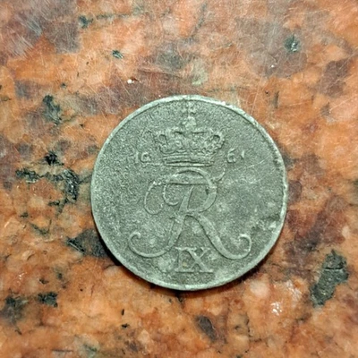 1961 DENMARK 1 ORE COIN - 16MM - #B7235 - Image 1 of 2