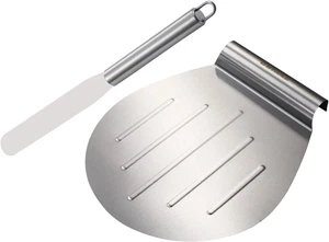 Kuchenheber Kuchenretter Und Streichpalette Konditormesser Set, Aus Edstahl - Bild 1 von 12