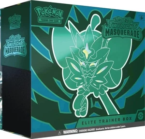 Pokemon TCG: Twilight Masquerade Elite Trainer Box - Bild 1 von 1