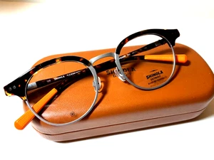 AUTHENTISCH. NEU SHINOLA DETROIT BRILLENGESTELL SH-23000 DARK AMBER TORTOISE 242 - Bild 1 von 5