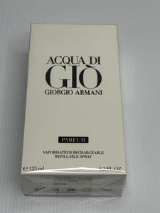 Giorgio Armani Acqua Di Gio For Men Parfum 125ml - Picture 1 of 5
