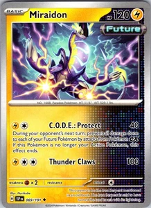 Miraidon Uncommon SV08: Surging Sparks 069/191 NM - Picture 1 of 1
