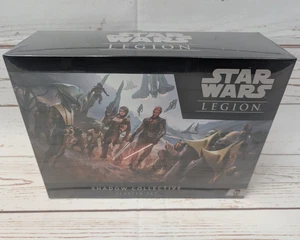 Star Wars Legion Shadow Collective Starter Set Fantasy Flight Games NIS 22 Minis - Picture 1 of 10
